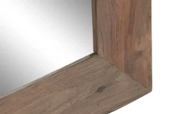 Espejo de Pared 80 cm Teca Natural ES-223967