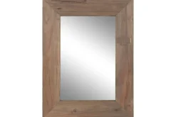 Espejo de Pared 80 cm Teca Natural ES-223967