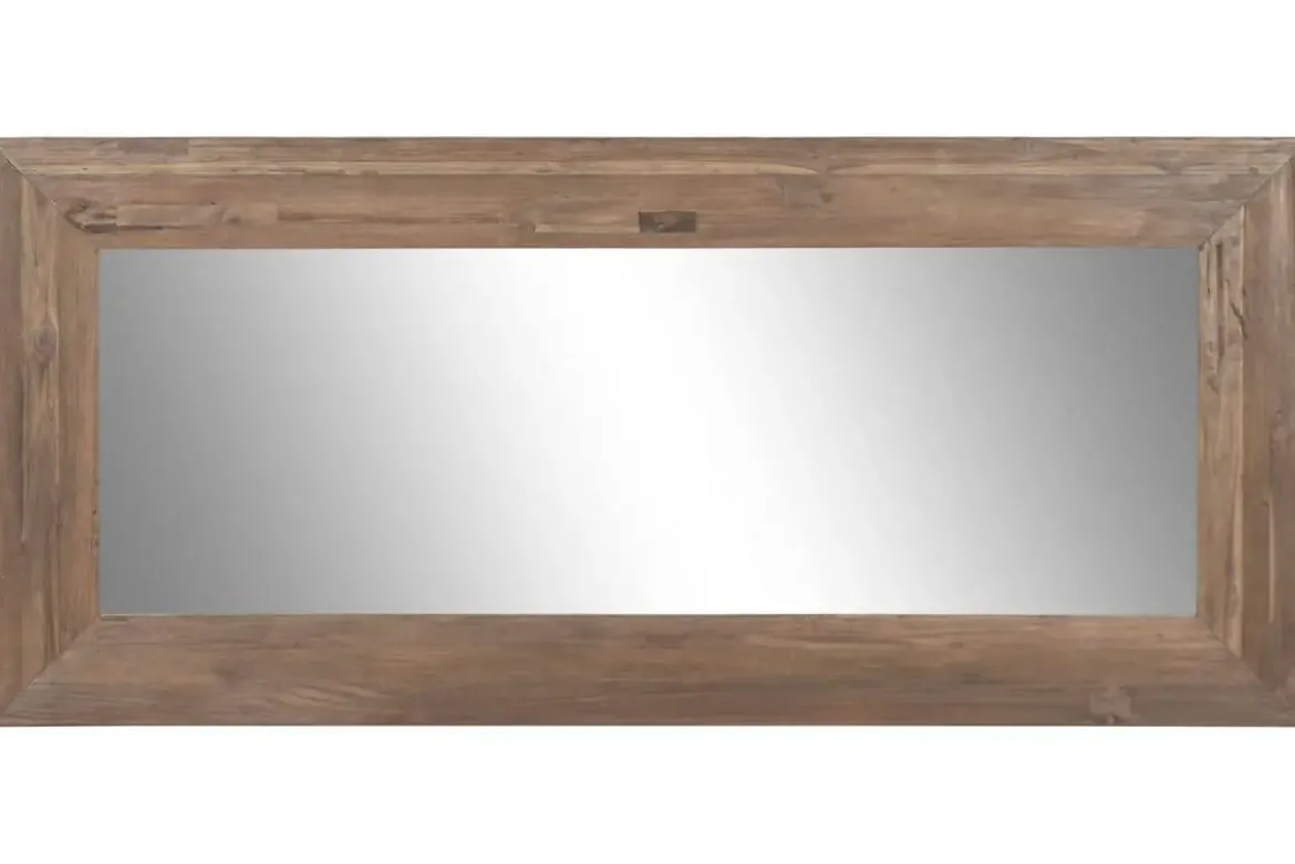 Espejo de Pared 180 cm Teca Natural ES-223966