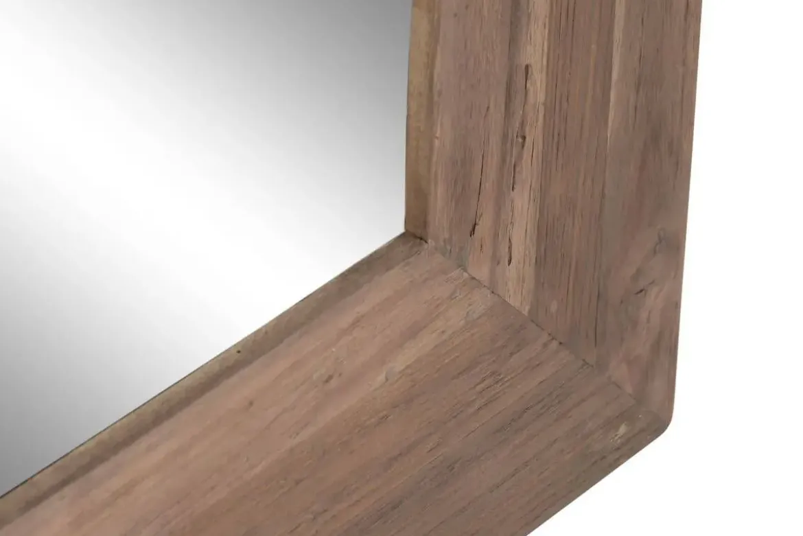 Espejo de Pared 180 cm Teca Natural ES-223966