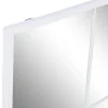Espejo de Pared Cuadrado en Hierro Blanco Ventana ES-204880