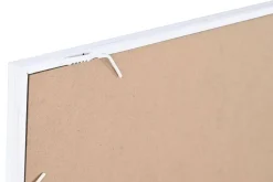 Espejo de Pared Cuadrado en Hierro Blanco Ventana ES-204880