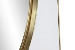 Espejo de Pared Cuadrado en Metal Blanco ES-209305