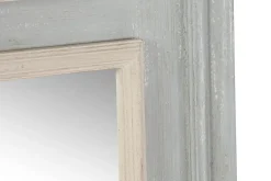 Espejo de Pared de Madera Gris ES-209927