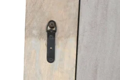 Espejo de Pared de Madera Natural LD-204998