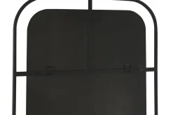 Espejo de Pared en Metal Negro ES-221347