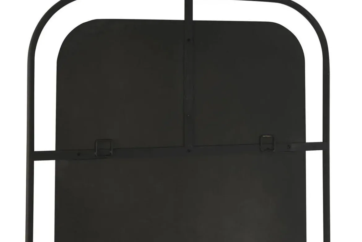 Espejo de Pared en Metal Negro ES-221347