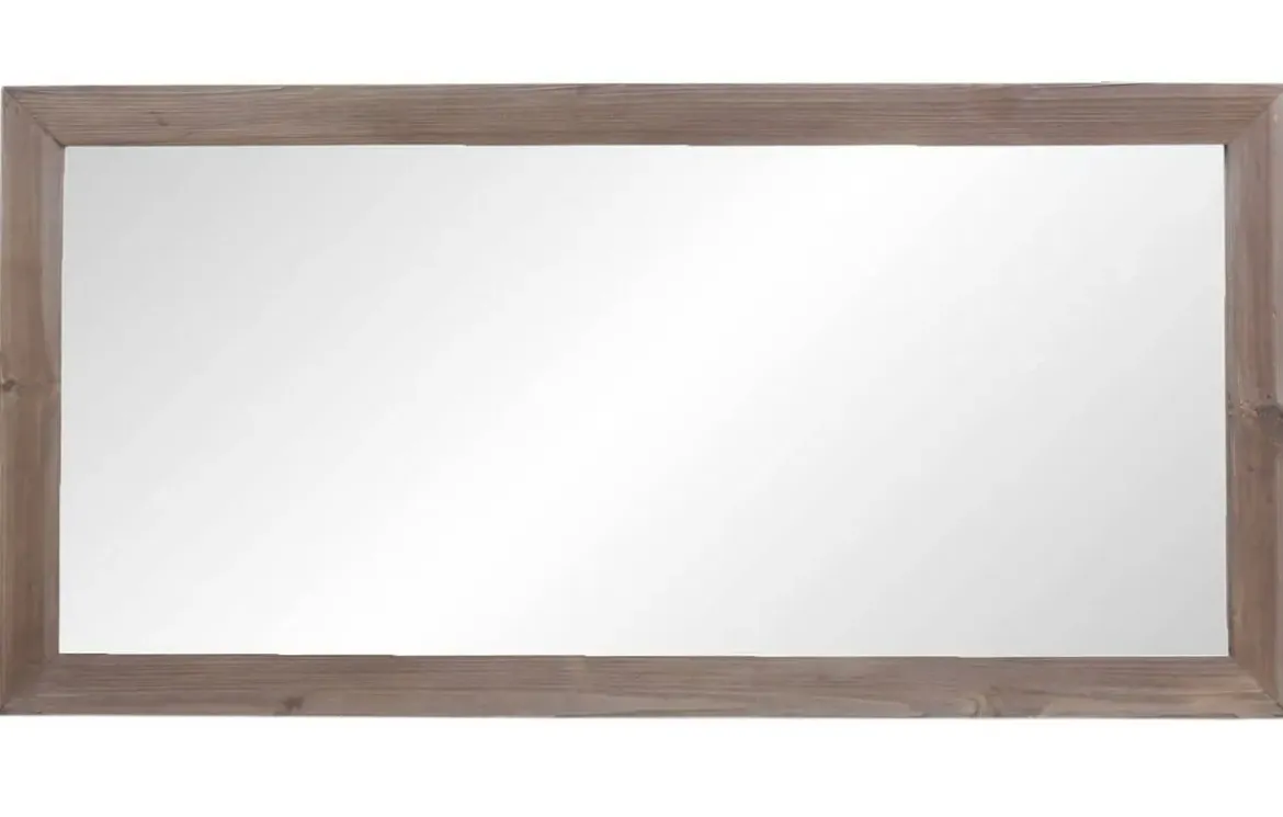 Espejo de Pared Madera Reciclada y Pino MB-225997