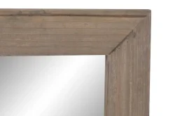 Espejo de Pared Madera Reciclada y Pino MB-225997