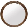 Espejo de Pared Redondo 3D Natural ES-230384