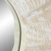 Espejo de Pared TALLADO Blanco ES-217099