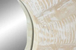 Espejo de Pared TALLADO Blanco ES-217099