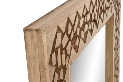 Espejo de Pared Troncos 3D Natural ES-220983