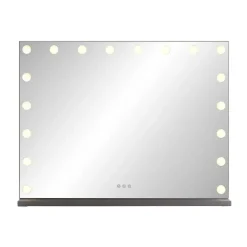 Espejo de Tocador LED con 18 Bombillas Táctil ES-233169