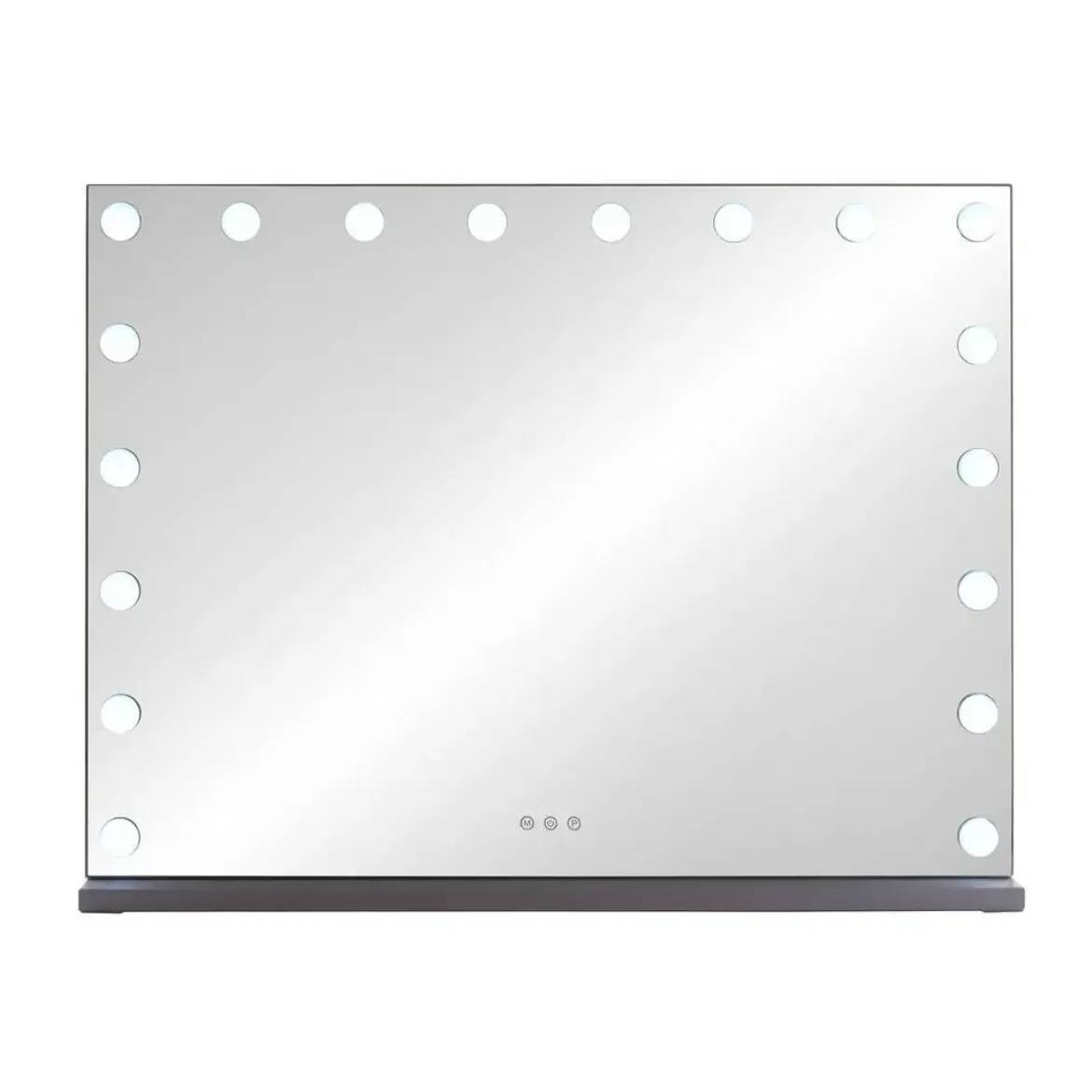 Espejo de Tocador LED con 18 Bombillas Táctil ES-233169