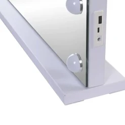Espejo de Tocador LED con 18 Bombillas Táctil ES-233169