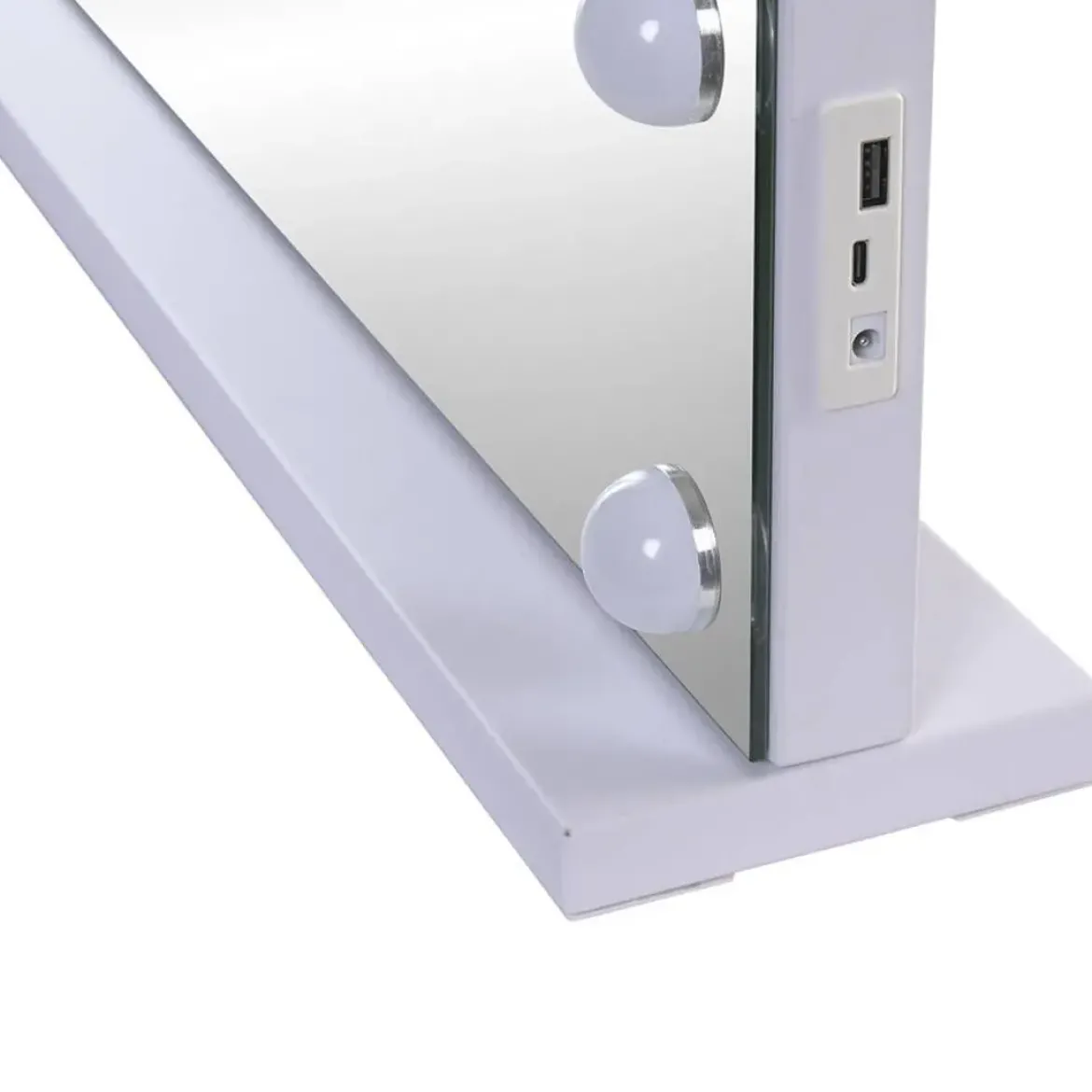 Espejo de Tocador LED con 18 Bombillas Táctil ES-233169