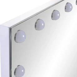Espejo de Tocador LED con 18 Bombillas Táctil ES-233169