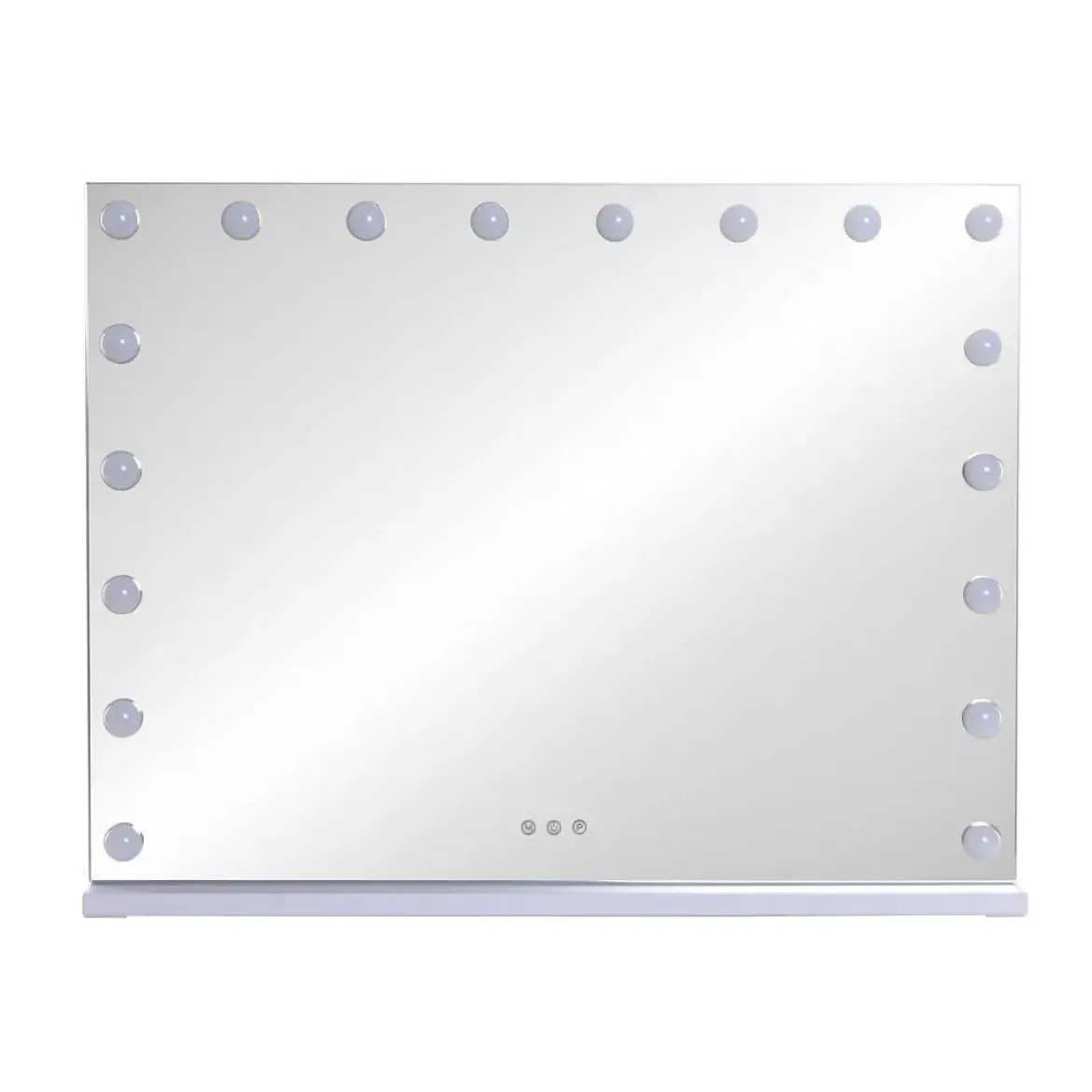 Espejo de Tocador LED con 18 Bombillas Táctil ES-233169