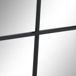 Espejo efecto Ventana de Hierro color Negro 150 cm ES-195698