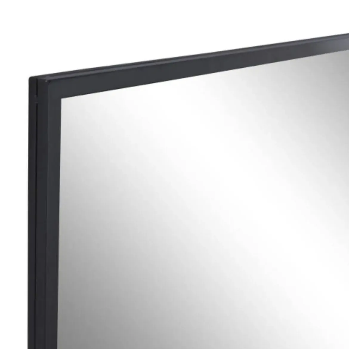 Espejo efecto Ventana de Hierro color Negro 150 cm ES-195698