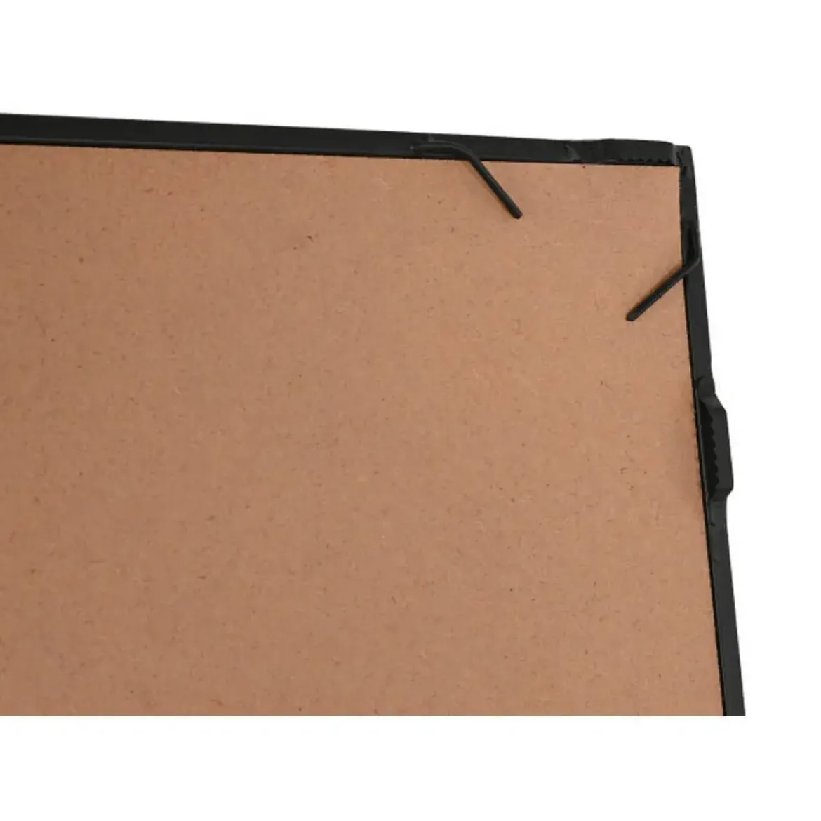 Espejo Geométrico de Pared de Cristal y Hierro Negro de 90x180 cm ES-215376