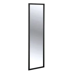 Espejo para puertas negro ARCADIA 23747100