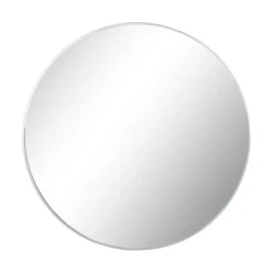 Espejo Redondo Acabado Plata 120 cm ES-207405