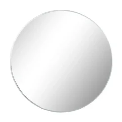 Espejo Redondo Acabado Plata 100 cm ES-207407