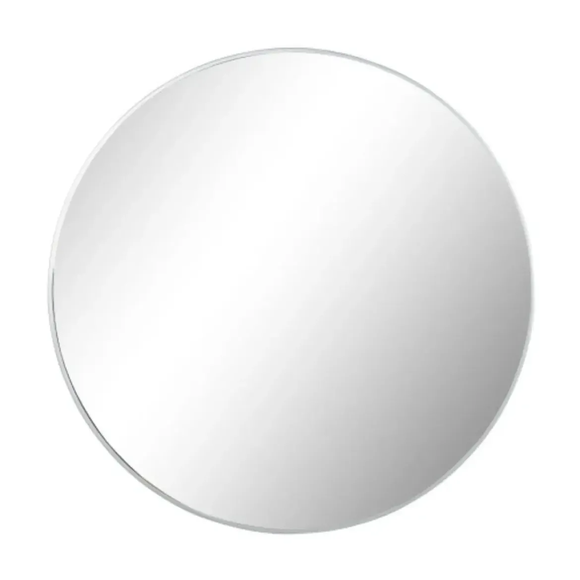 Espejo Redondo Acabado Plata 100 cm ES-207407