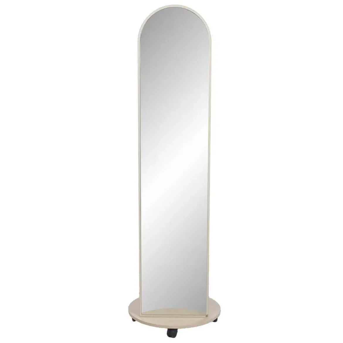 Espejo Vestidor Giratorio de MDF y Cristal 177 cm ES-232720