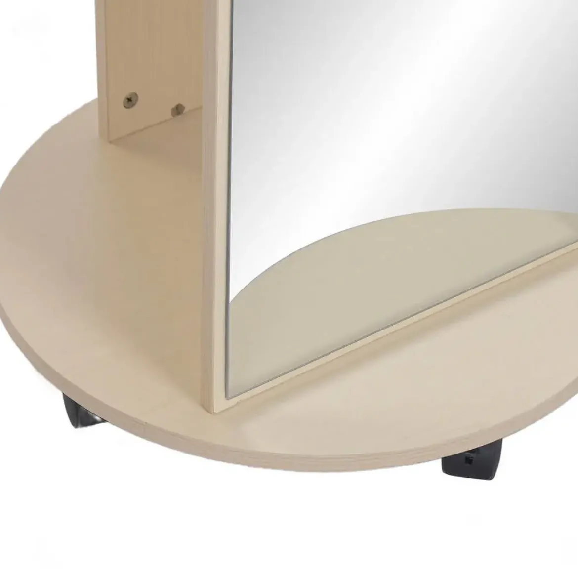 Espejo Vestidor Giratorio de MDF y Cristal 177 cm ES-232720