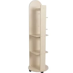 Espejo Vestidor Giratorio de MDF y Cristal 177 cm ES-232720