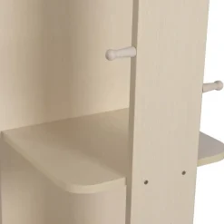Espejo Vestidor Giratorio de MDF y Cristal 177 cm ES-232720