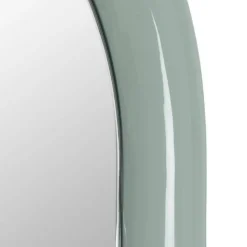 Espejo Vestidor Lacado Verde 60x160 cm con Sistema de Sujeción 614906