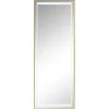 Espejo Vestidor Táctil Dorado ES-220589