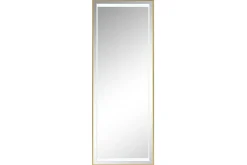 Espejo Vestidor Táctil Dorado ES-220589