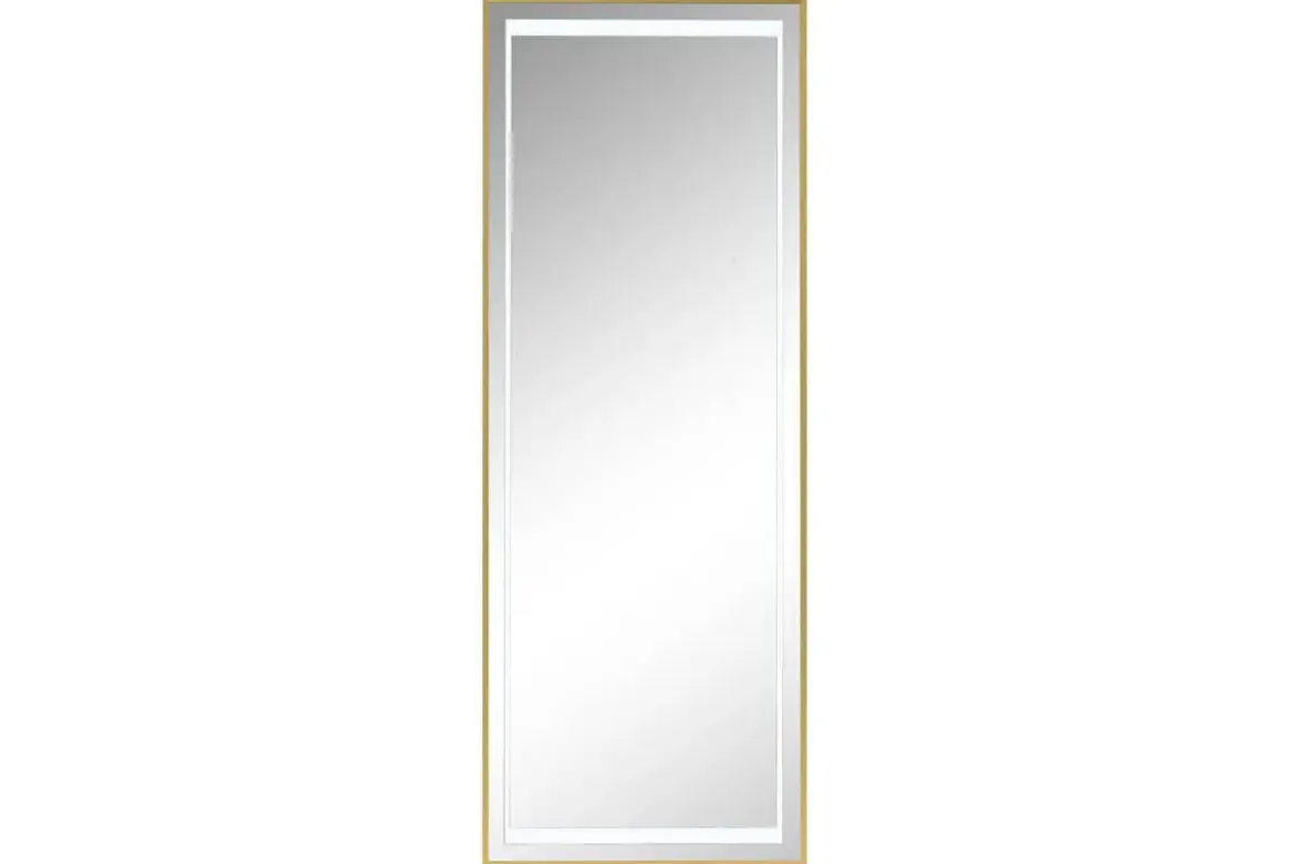 Espejo Vestidor Táctil Dorado ES-220589