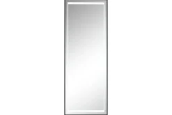 Espejo Vestidor Táctil Negro ES-220586