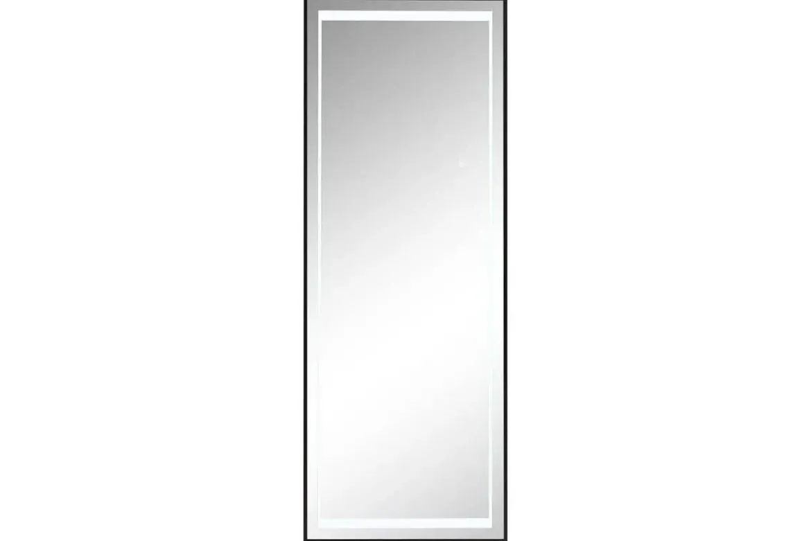 Espejo Vestidor Táctil Negro ES-220586