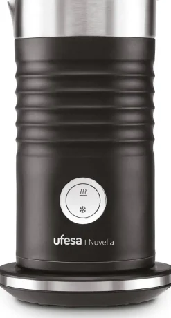 Espumador de Leche UFESA NUVELLA 600W 200ml con 3 Funciones