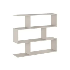 Estantería Asimétrica Baja de Melamina de 96 cm AURA