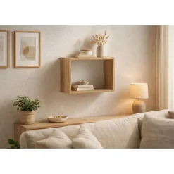 Estantería Cubo Color Mauvella-Beig ELBA A031EL06MVG