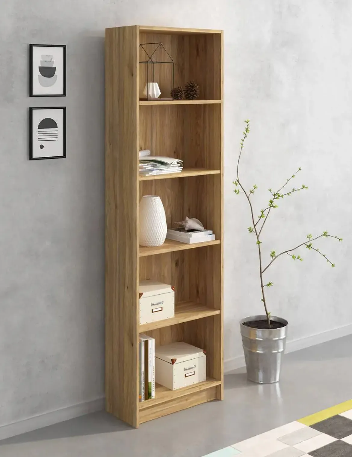 Estantería de 5 Baldas AURA