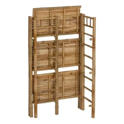 Estantería de Bambú Natural con Tres Baldas 613204