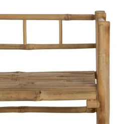 Estantería de Bambú Natural con Tres Baldas 613204