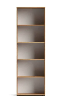 Estantería de 182 cm en Melamina Beige ELBA A031EL26MVG