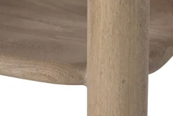 Estantería de Madera de Acacia con Cuerda MB-226691