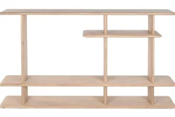Estantería de Madera de Hevea 180 cm MB-224106