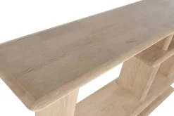 Estantería de Madera de Hevea 180 cm MB-224106